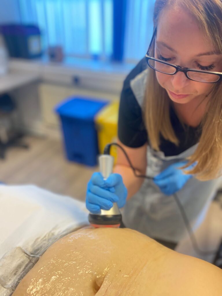 Fat Dissolving Treatments cavitation