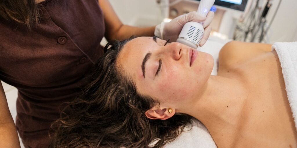 collagen lift facial