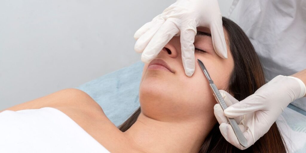 dermaplaning